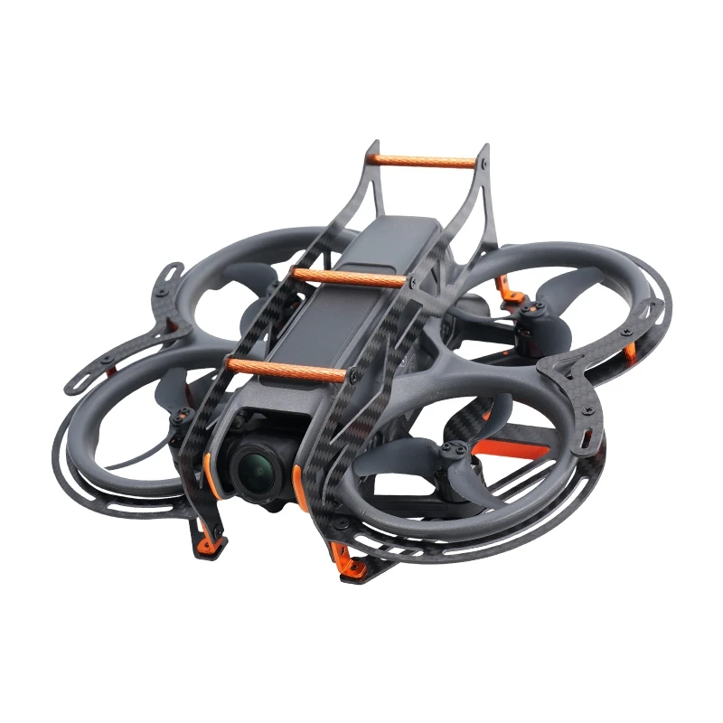 Подходит для DJI Avata2, полностью углеродное волокно, бронированные аксессуары для защиты от столкновений, обеспечивают комплексную защиту
Подходит для DJI Avata2, полностью углеродное волокно, бронированные аксессуары для защиты от столкновений, обеспечивают комплексную защиту