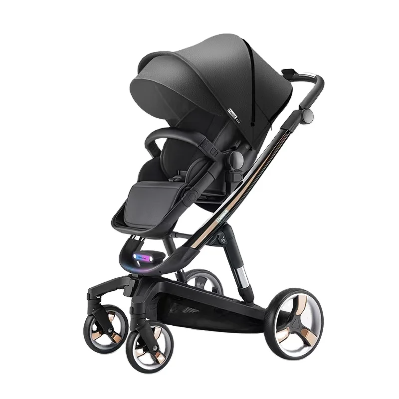 Intelligent Baby Stroller Capable Of Automatic Braking Baby Stroller 3 In 1 Baby Stroller
Intelligent Baby Stroller Capable Of Automatic Braking Baby Stroller 3 In 1 Baby Stroller
