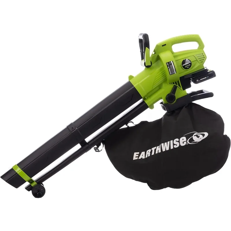 Earthwise Power Tools by ALM LBVM2202 2x20-Volt Cordless Leaf Blower, Leave Vacuum,Leaf Mulcher,2 Batteries and Charger Included
Earthwise Power Tools by ALM LBVM2202 2x20-Volt Cordless Leaf Blower, Leave Vacuum,Leaf Mulcher,2 Batteries and Charger Included