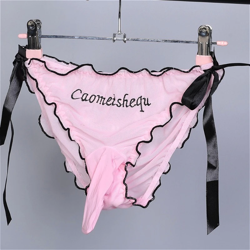 Straps Men's Sissy Briefs JJ Sheath Man Gay Underwear String Women Sexy Panties Elasticity Slips Knickers Calzoncillo Hombre
Straps Men's Sissy Briefs JJ Sheath Man Gay Underwear String Women Sexy Panties Elasticity Slips Knickers Calzoncillo Hombre