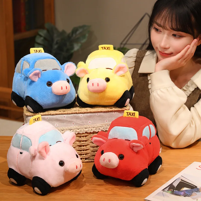1pc Car Plush Toy Pig Stuffed Fluffy Car Throw Pillow Baby Kids Home Decor Boy's Toy Birthday Gift for Children
1pc Car Plush Toy Pig Stuffed Fluffy Car Throw Pillow Baby Kids Home Decor Boy's Toy Birthday Gift for Children