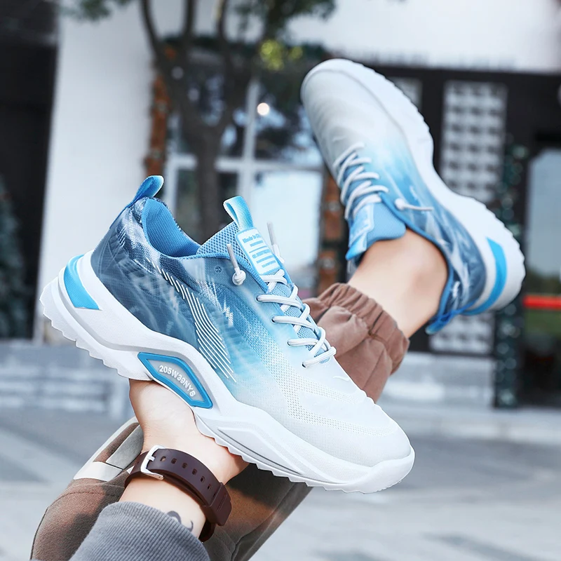 Men shoes Sneakers Male tenis Luxury shoes Mens casual Trainer Race Breathable fashion loafers running Shoes for men
Men shoes Sneakers Male tenis Luxury shoes Mens casual Trainer Race Breathable fashion loafers running Shoes for men