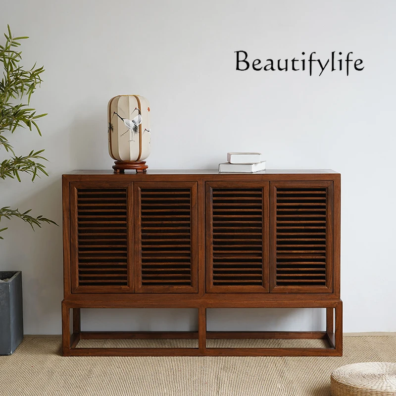 Nordic Antique Solid Wood Storage Cabinet Household Minimalist Curio Cabinet
Nordic Antique Solid Wood Storage Cabinet Household Minimalist Curio Cabinet