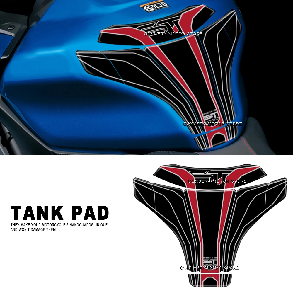For GSX-S1000GT GSX S1000GT 2022-2023 Motorcycle Accessories Fuel Tank Pad Sticker 3D Gel Resin Sticker
For GSX-S1000GT GSX S1000GT 2022-2023 Motorcycle Accessories Fuel Tank Pad Sticker 3D Gel Resin Sticker