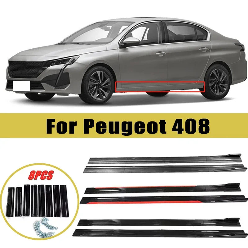 Universal 2m/2.2m Car Side Skirt Extension SplitterBumper Racing Side Wing Bumper Lip Side Spoiler For Peugeot 408 Accessories
Universal 2m/2.2m Car Side Skirt Extension SplitterBumper Racing Side Wing Bumper Lip Side Spoiler For Peugeot 408 Accessories