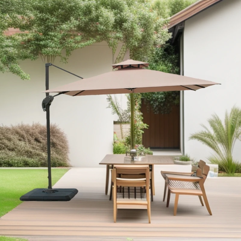 Premium Balcony Outdoor Umbrella Relaxing Aesthetic Sleek Patio Umbrella Reliable Shelter Outdoor Furniture Buitenparasol XY40OU
Premium Balcony Outdoor Umbrella Relaxing Aesthetic Sleek Patio Umbrella Reliable Shelter Outdoor Furniture Buitenparasol XY40OU
