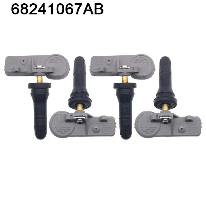 1/4PCS TPMS Car Tire Pressure Sensor 68241067AB 433MHz for Dodge Journey Jeep Wrangler JL Fiat 500 Chrysler Alfa Romeo Opel
1/4PCS TPMS Car Tire Pressure Sensor 68241067AB 433MHz for Dodge Journey Jeep Wrangler JL Fiat 500 Chrysler Alfa Romeo Opel
