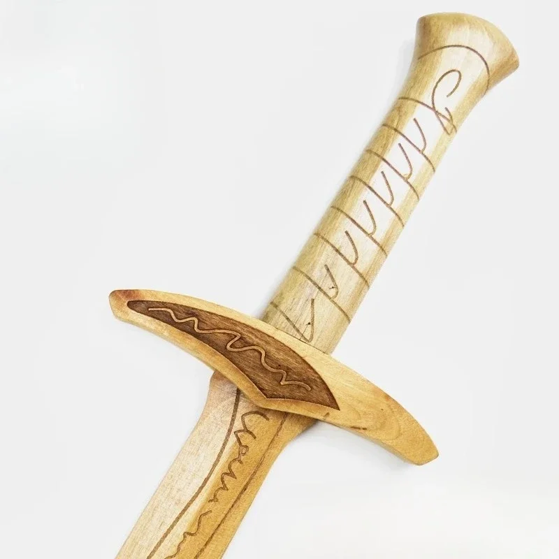 74cm Wooden Sword COS Animation Film and Television Performance Props Western Sword
74cm Wooden Sword COS Animation Film and Television Performance Props Western Sword