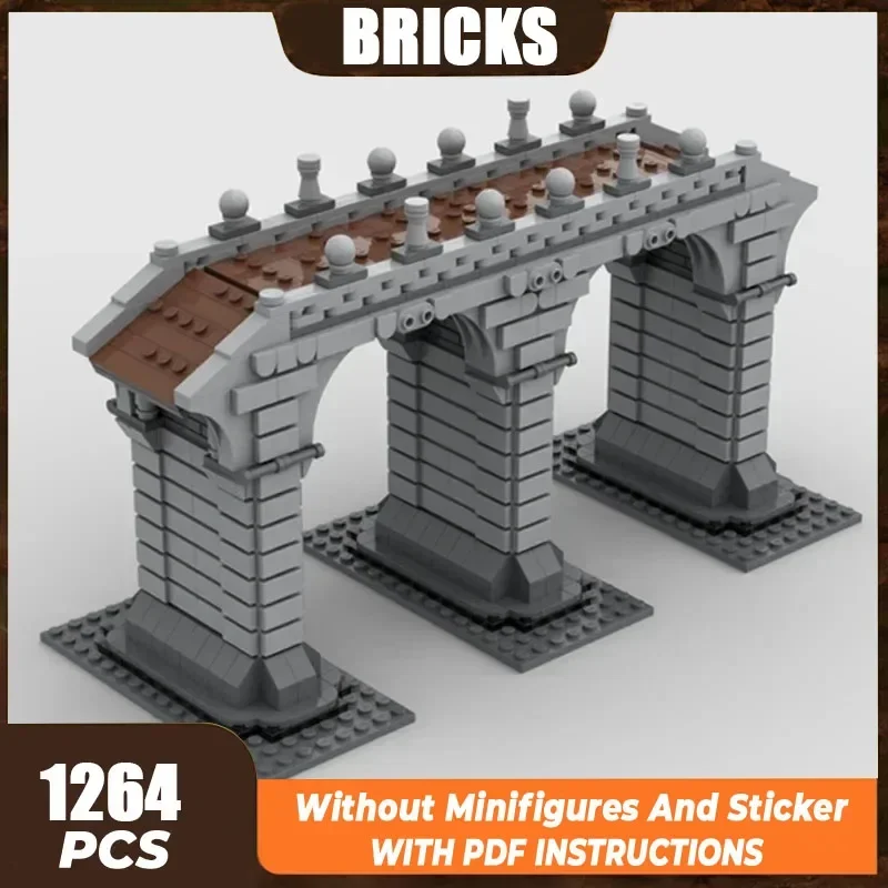 Medieval Road Or Castle Model Moc Building Bricks Classic Bridge Technology Modular Blocks Gift Christmas Toys DIY Sets Assembly
Medieval Road Or Castle Model Moc Building Bricks Classic Bridge Technology Modular Blocks Gift Christmas Toys DIY Sets Assembly