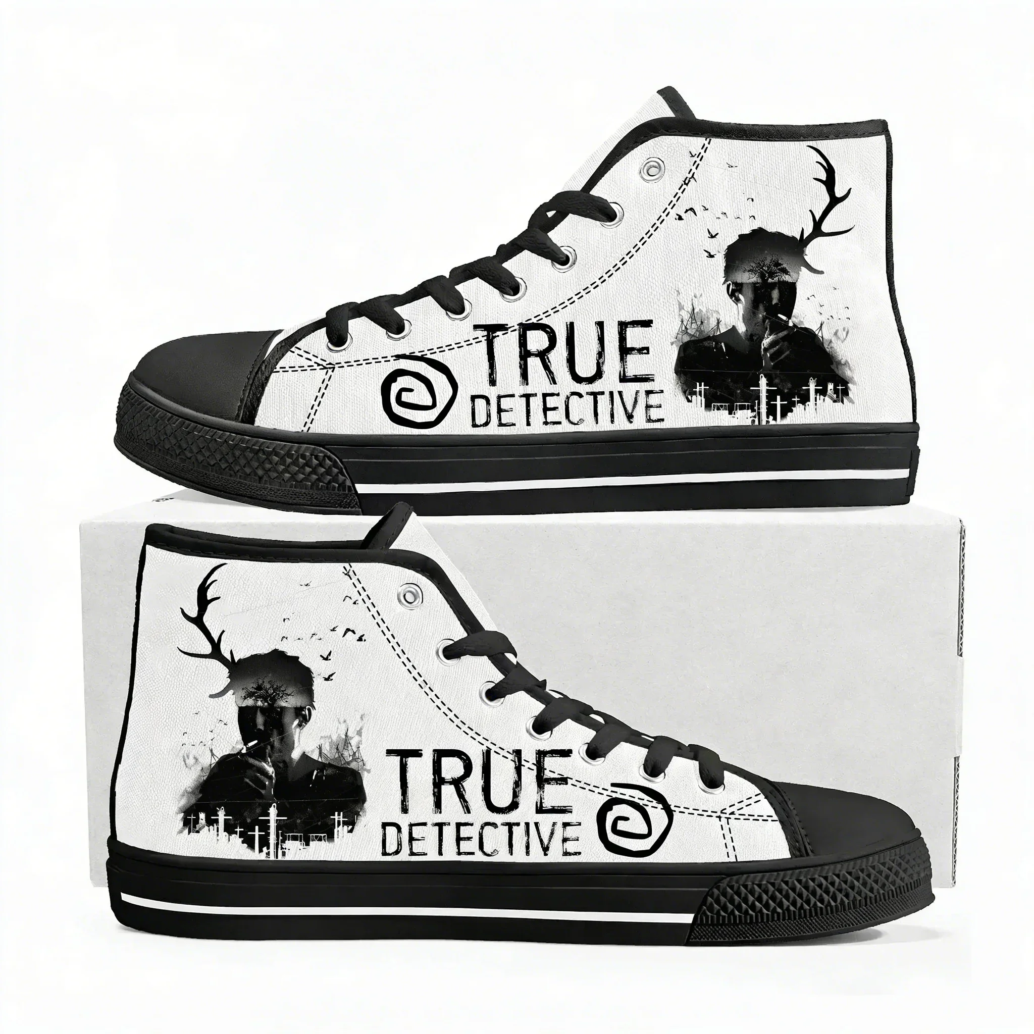 Кроссовки True Detective High Top высокого качества для мужчин, женщин и подростков, повседневные кеды из канваса, обувь на заказ, индивидуальный дизайн, сделай сам
Кроссовки True Detective High Top высокого качества для мужчин, женщин и подростков, повседневные кеды из канваса, обувь на заказ, индивидуальный дизайн, сделай сам