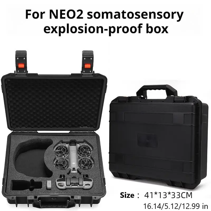Специальный взрывозащищенный сейф для дрона DJI Neo2 с противоударной и антиэкструзией
Специальный взрывозащищенный сейф для дрона DJI Neo2 с противоударной и антиэкструзией