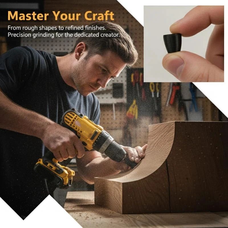 3pcs Screwdriver Grinding Head Drill Sanding Attachment With Wear Resistant Abrasive Pad For Woodworking Metal Grinding DIY
3pcs Screwdriver Grinding Head Drill Sanding Attachment With Wear Resistant Abrasive Pad For Woodworking Metal Grinding DIY