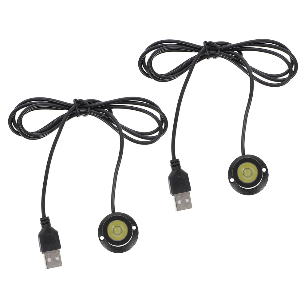2 Pcs Counter Small Spotlight Lights Indoor Mini Spotlights for Displays Black Puck
2 Pcs Counter Small Spotlight Lights Indoor Mini Spotlights for Displays Black Puck