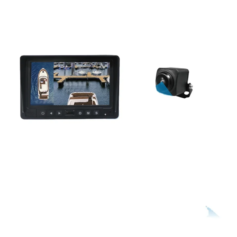 360 SVM monitor system 6 cameras AHD 1080P waterproof for long 12 meter truck and boat yacht
360 SVM monitor system 6 cameras AHD 1080P waterproof for long 12 meter truck and boat yacht