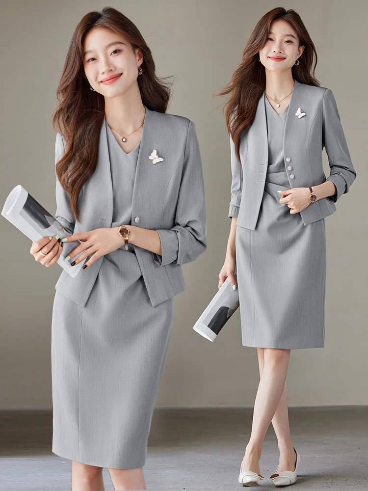 ay Suit Set Women's Profional Dr Ele Commute Faion High-End Feeling Spring Autumn Two-Piece Suit Dr
ay Suit Set Women's Profional Dr Ele Commute Faion High-End Feeling Spring Autumn Two-Piece Suit Dr