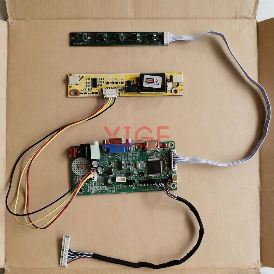 Плата привода контроллера монитора подходит для LTM190ET01 HSD190MEN4 M190EG02 LM190E08 1280*1024 LVDS-30Pin 1280x1024 2CCFL HDMI + VGA DIY Kit
Плата привода контроллера монитора подходит для LTM190ET01 HSD190MEN4 M190EG02 LM190E08 1280*1024 LVDS-30Pin 1280x1024 2CCFL HDMI + VGA DIY Kit