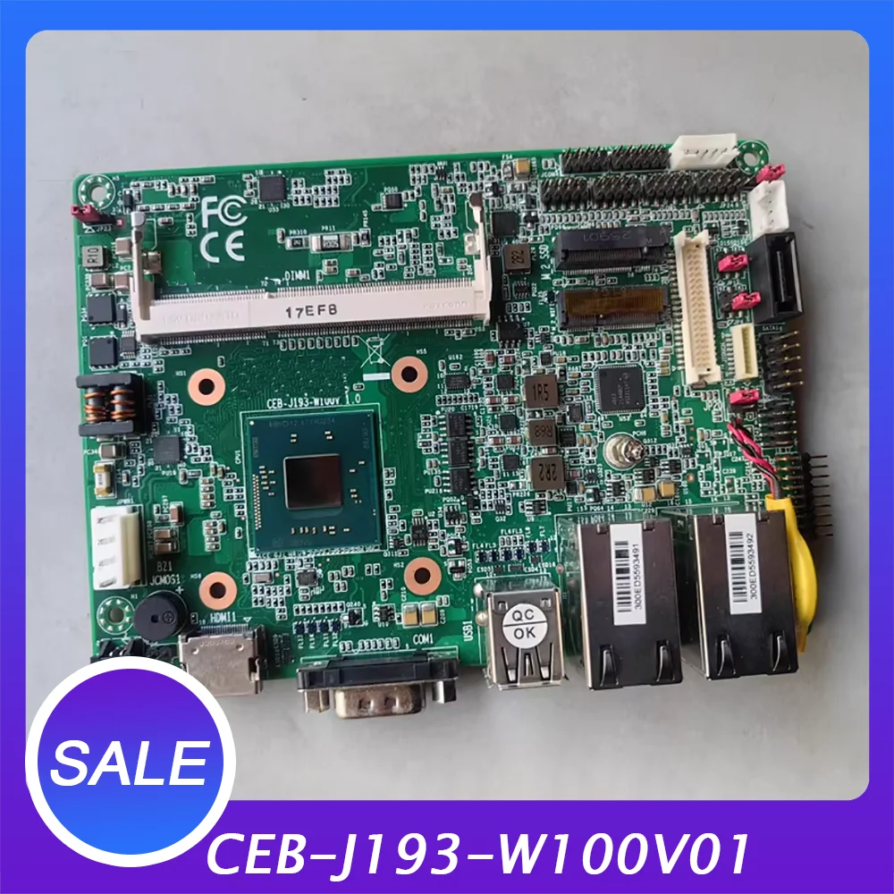 For En-noconn industrial motherboard CEB-J193-W100V01
For En-noconn industrial motherboard CEB-J193-W100V01