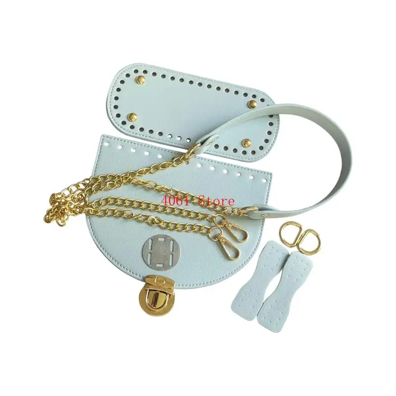 Наборы для изготовления кожаных сумок, кожаная сумка «сделай сам», набор для вязания, плечевой ремень, верхний замок на молнии
Наборы для изготовления кожаных сумок, кожаная сумка «сделай сам», набор для вязания, плечевой ремень, верхний замок на молнии