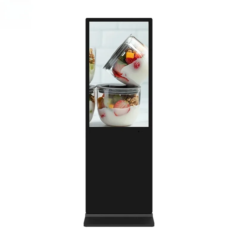32 43 49 55 65 Inch Indoor LCD Display Touch Screen Kiosk 1920x1080 2k Display Floor Standing Digital Signage
32 43 49 55 65 Inch Indoor LCD Display Touch Screen Kiosk 1920x1080 2k Display Floor Standing Digital Signage