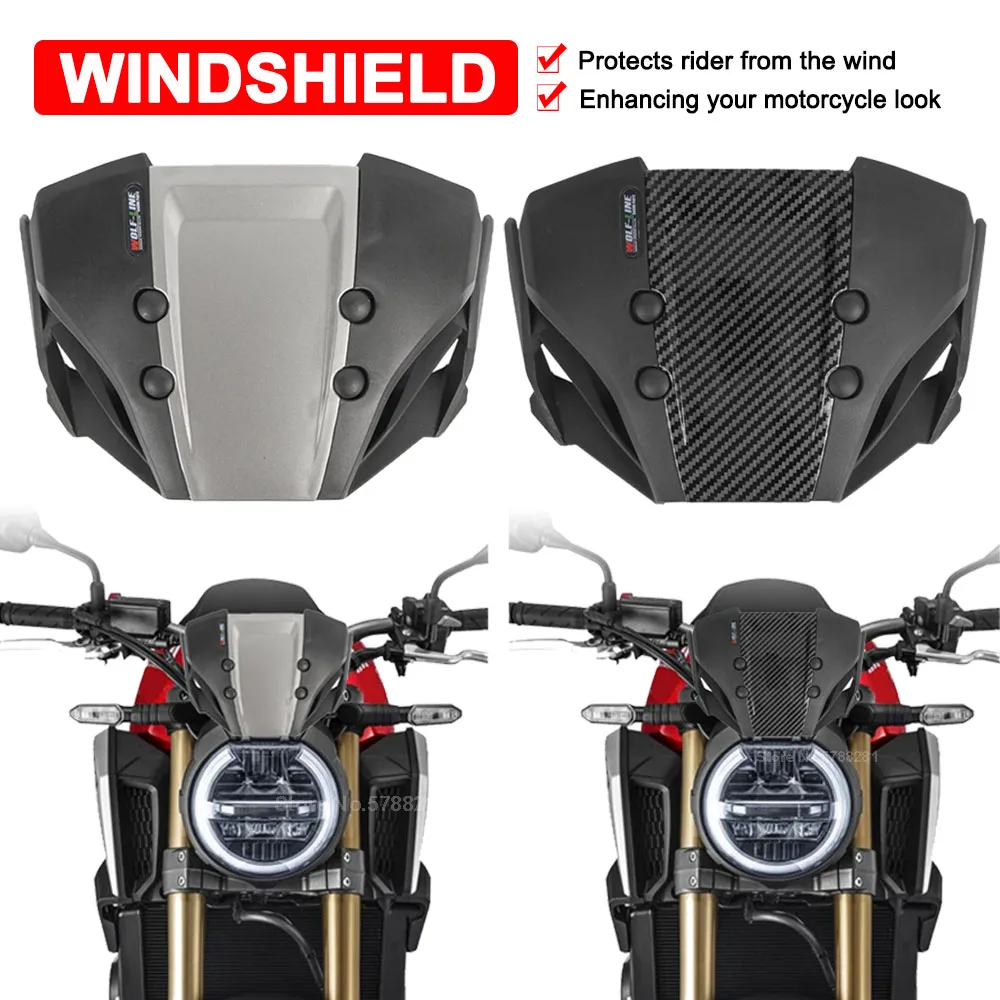 CB650R Спортивное ветровое стекло для Honda CB 650 R 2019-2021 2022 2023 мотоциклетный передний ветровой экран ветрозащитный экран
CB650R Спортивное ветровое стекло для Honda CB 650 R 2019-2021 2022 2023 мотоциклетный передний ветровой экран ветрозащитный экран