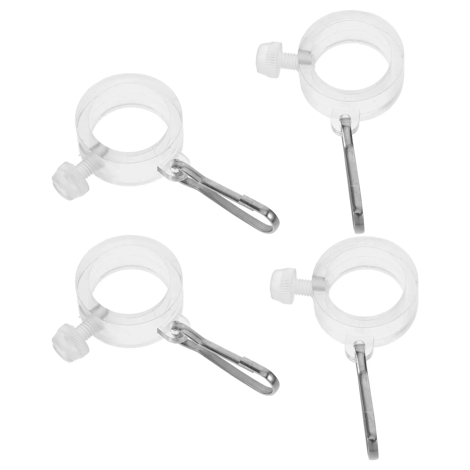4pcs Flagpole Clips Durable Outdoor Garden Parade Flag Holder Rings Swivel Stainless Steel Fastener Hardware Attachment
4pcs Flagpole Clips Durable Outdoor Garden Parade Flag Holder Rings Swivel Stainless Steel Fastener Hardware Attachment