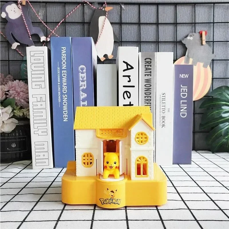 Kawaii Anime Pikachus Piggy Bank Action Figure Electronic Cartoon Plastic Paper Money Box Birthday Gifts Toys
Kawaii Anime Pikachus Piggy Bank Action Figure Electronic Cartoon Plastic Paper Money Box Birthday Gifts Toys