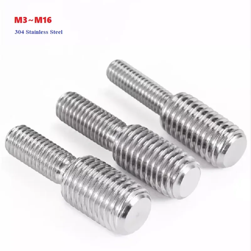 304 Stainless Steel Double-End Reducing Bolts M3 M4 M5 M6 M8 M10 M12 M14 M16 Conversion Screw Camera Adapter
304 Stainless Steel Double-End Reducing Bolts M3 M4 M5 M6 M8 M10 M12 M14 M16 Conversion Screw Camera Adapter