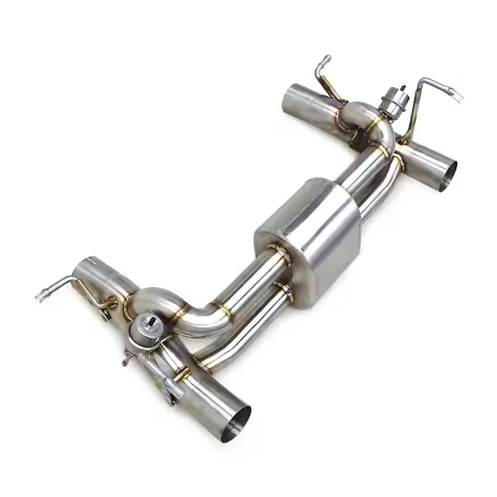 Yooking Sport Catback For Ferrari 488 3.9T V8 GTB/Spider/Pista 2015-2019 Engine Valved Muffler Catback SUS304 Exhaust System
Yooking Sport Catback For Ferrari 488 3.9T V8 GTB/Spider/Pista 2015-2019 Engine Valved Muffler Catback SUS304 Exhaust System