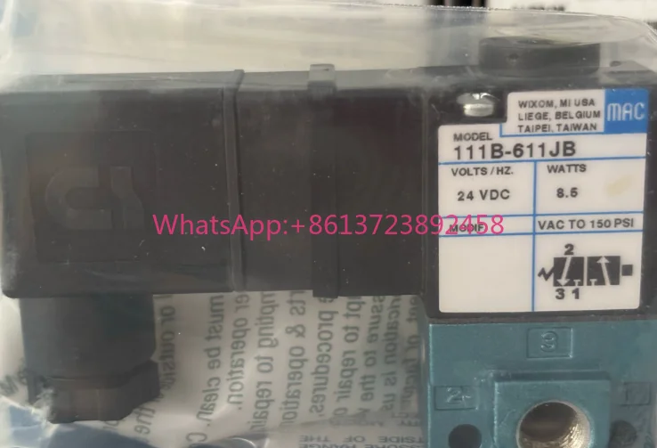 Solenoid valve New In Box 116B-611JB 116B-611JD 116B-611JM
Solenoid valve New In Box 116B-611JB 116B-611JD 116B-611JM
