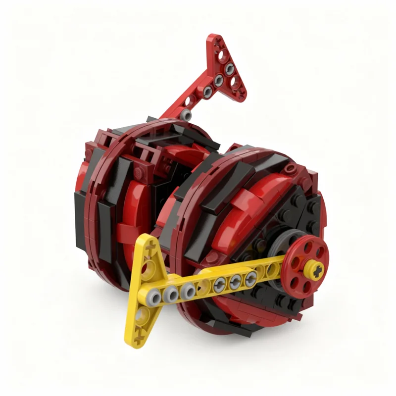 360pcs MOC Battlebots 1 10 Scale Towering Inferno Model Building Blocks Construction Toy Christmas Gifts DIY Creative Idea Brick
360pcs MOC Battlebots 1 10 Scale Towering Inferno Model Building Blocks Construction Toy Christmas Gifts DIY Creative Idea Brick