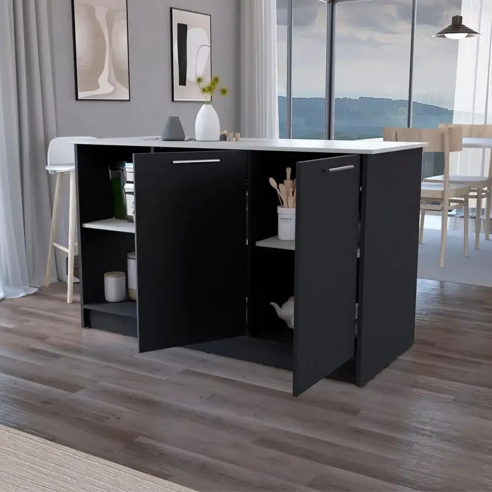 Special OfferBlack And Onyx Double Door CabiKitchen Island
Special OfferBlack And Onyx Double Door CabiKitchen Island