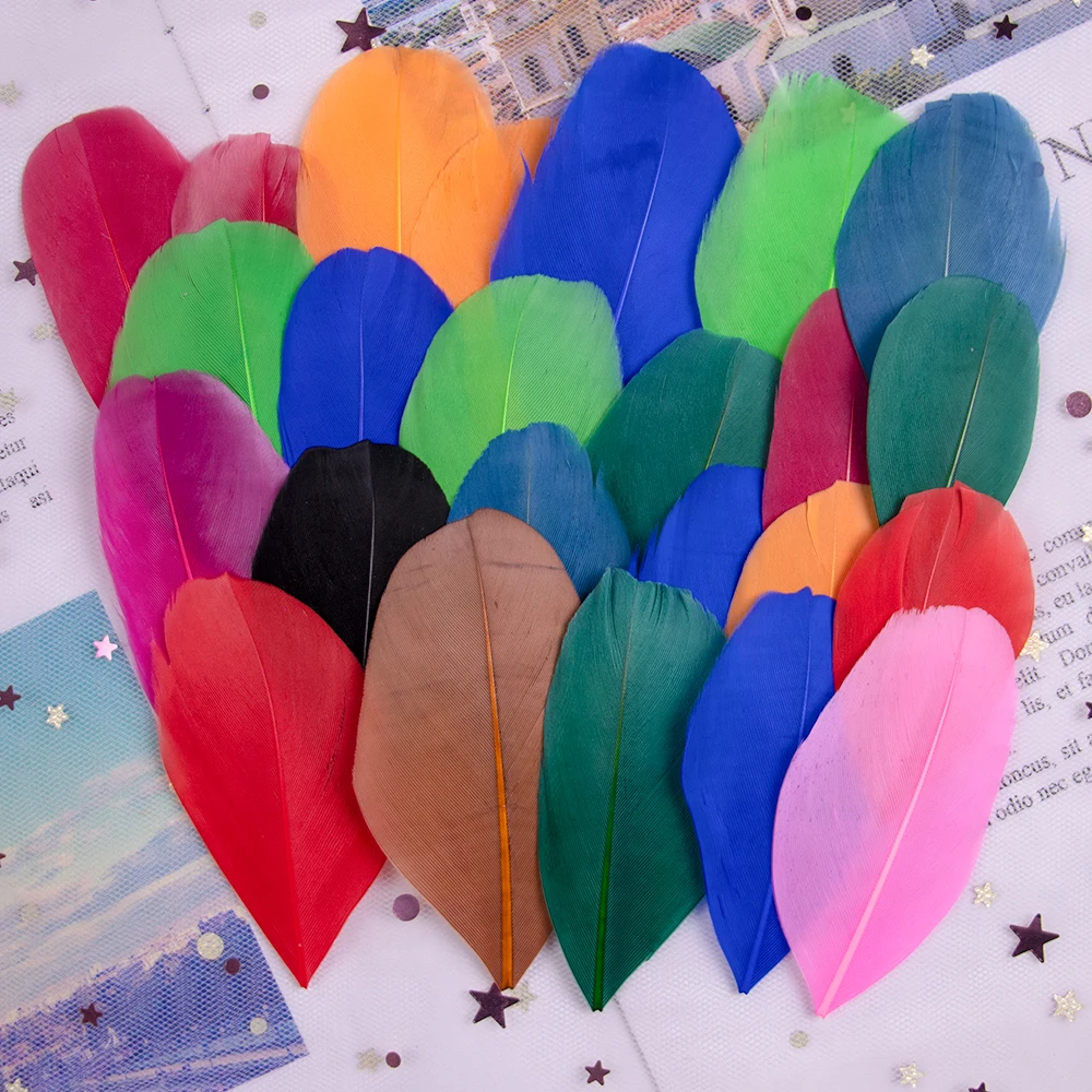 Wholesale Colored Goose Feathers Bulk 5-8cm Natural Mini Feather for Crafts DIY Jewelry Making Dream catcher Pendant Plume Decor
Wholesale Colored Goose Feathers Bulk 5-8cm Natural Mini Feather for Crafts DIY Jewelry Making Dream catcher Pendant Plume Decor