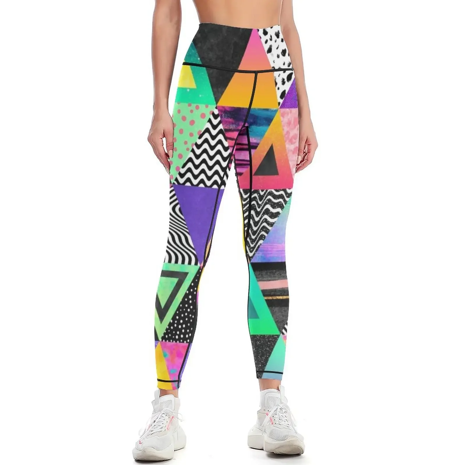 Quirky Triangles Leggings sporty woman gym sport set Sweatpants legging push up Womens Leggings
Quirky Triangles Leggings sporty woman gym sport set Sweatpants legging push up Womens Leggings