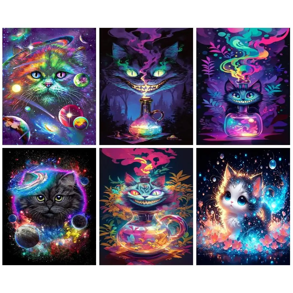 PhotoCustom Oil Painting Magic Cat Diy Acrylic Paint By Numbers For Adults Frame On Canvas Diy Gift Wall Art Home Decoration
PhotoCustom Oil Painting Magic Cat Diy Acrylic Paint By Numbers For Adults Frame On Canvas Diy Gift Wall Art Home Decoration