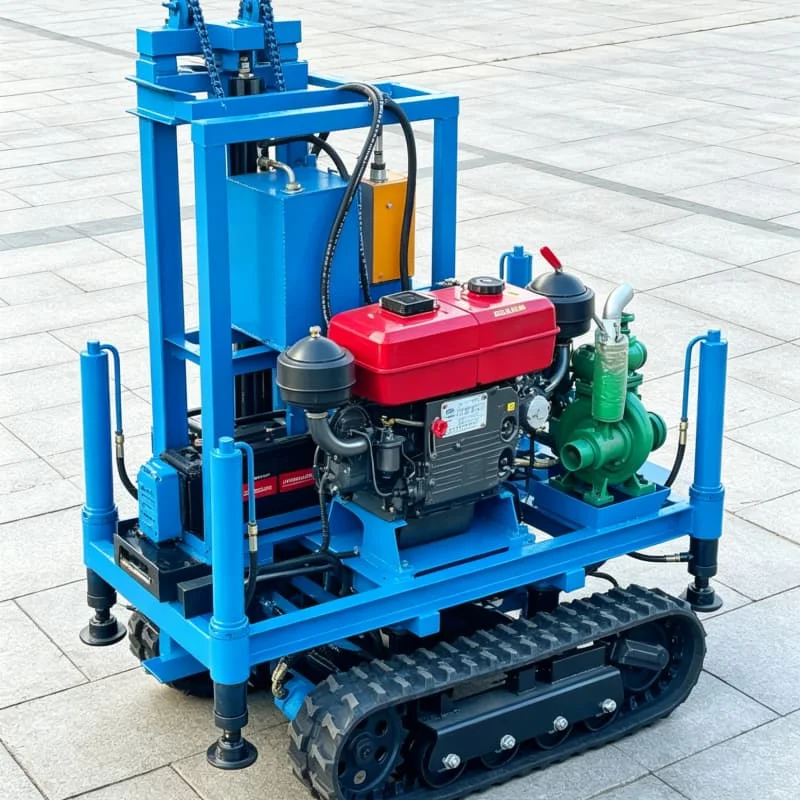 Customized CE Certified Crawler DTH Drill, Pneumatic DTH Drilling Rig for Mining, Rock Drilling Machine
Customized CE Certified Crawler DTH Drill, Pneumatic DTH Drilling Rig for Mining, Rock Drilling Machine
