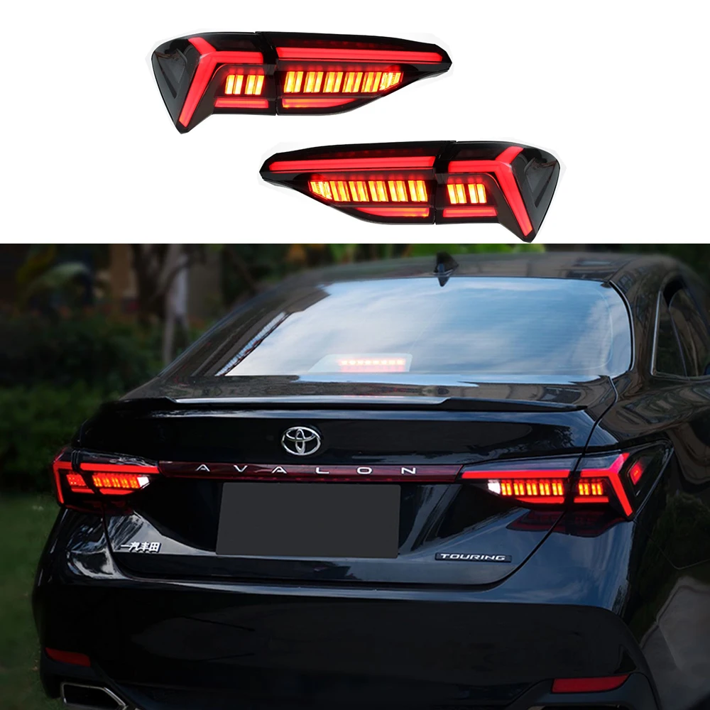 2Pcs Vehicle Exterior LED Rear Tail Light Rear Brake Fog Lamp Turn Signal Light For Toyota Avalon 2018 2019 2020 2021 2022
2Pcs Vehicle Exterior LED Rear Tail Light Rear Brake Fog Lamp Turn Signal Light For Toyota Avalon 2018 2019 2020 2021 2022