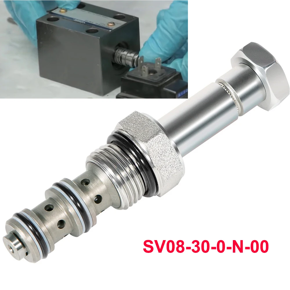Compatible with VC08-3 Cavity for Size 08 (1/2″Hole) Solenoids Replace Part for SV08-30-0-N-00 Spool Valve, 3-Way, 4 GPM
Compatible with VC08-3 Cavity for Size 08 (1/2″Hole) Solenoids Replace Part for SV08-30-0-N-00 Spool Valve, 3-Way, 4 GPM