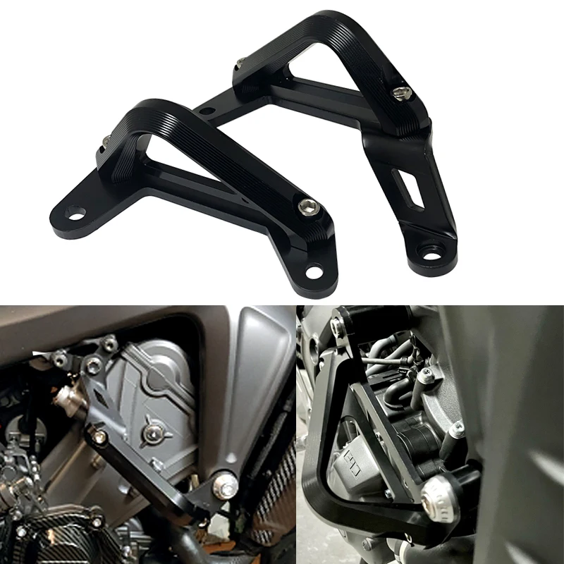 Motorcyle Side Engine Guard MT-09 MT09 SP Crash Tank Bar Bumper Fairing Frame Protector For Yamaha TRACER XSR900 2021-2025
Motorcyle Side Engine Guard MT-09 MT09 SP Crash Tank Bar Bumper Fairing Frame Protector For Yamaha TRACER XSR900 2021-2025