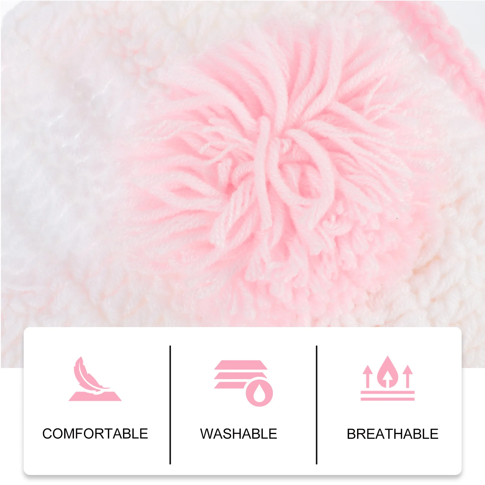 1Set Crochet Bunny Outfit Newborn Photography Props Baby Hat Pants Photo Shoot Infant Costume Newborn Photography Outfit
1Set Crochet Bunny Outfit Newborn Photography Props Baby Hat Pants Photo Shoot Infant Costume Newborn Photography Outfit