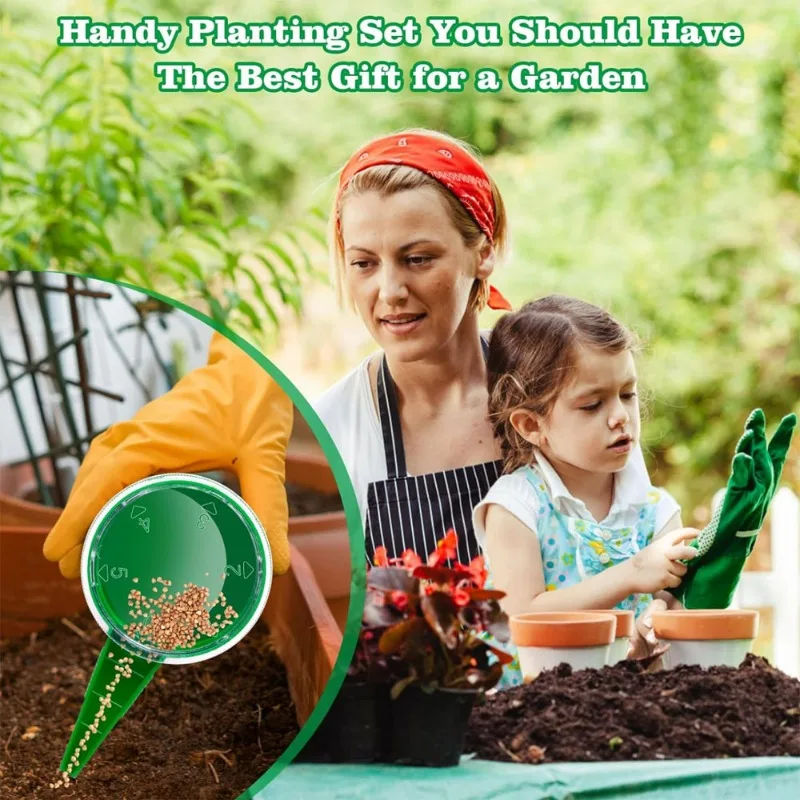 The Outdoor Gardening Tool Seeder Is Suitable for Ordinary Large and Small Seeds It Is A 5-speed Adjustable Seeder
The Outdoor Gardening Tool Seeder Is Suitable for Ordinary Large and Small Seeds It Is A 5-speed Adjustable Seeder