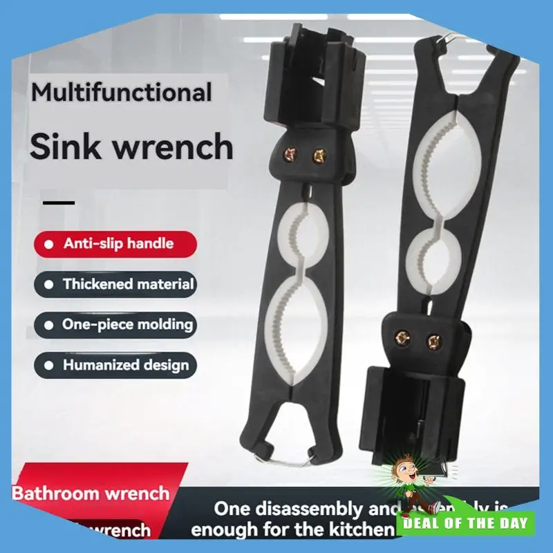 24-Hour Delivery Faucet Wrench Tub Repair Wrench Spanner Puller For Installation Hose Tub Bathroom
24-Hour Delivery Faucet Wrench Tub Repair Wrench Spanner Puller For Installation Hose Tub Bathroom