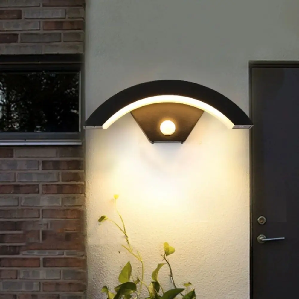 Modern Design LED Wall Lamp Waterproof Induction Human Body Sensing Light Motion Sensor LED PIR Motion Sensor Lamp Balcony
Modern Design LED Wall Lamp Waterproof Induction Human Body Sensing Light Motion Sensor LED PIR Motion Sensor Lamp Balcony
