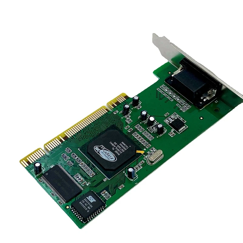 Видеокарта PCI для настольного компьютера ATI Rage XL, 8 МБ, тракторная карта, VGA-карта для HISHARD BUDDY
Видеокарта PCI для настольного компьютера ATI Rage XL, 8 МБ, тракторная карта, VGA-карта для HISHARD BUDDY