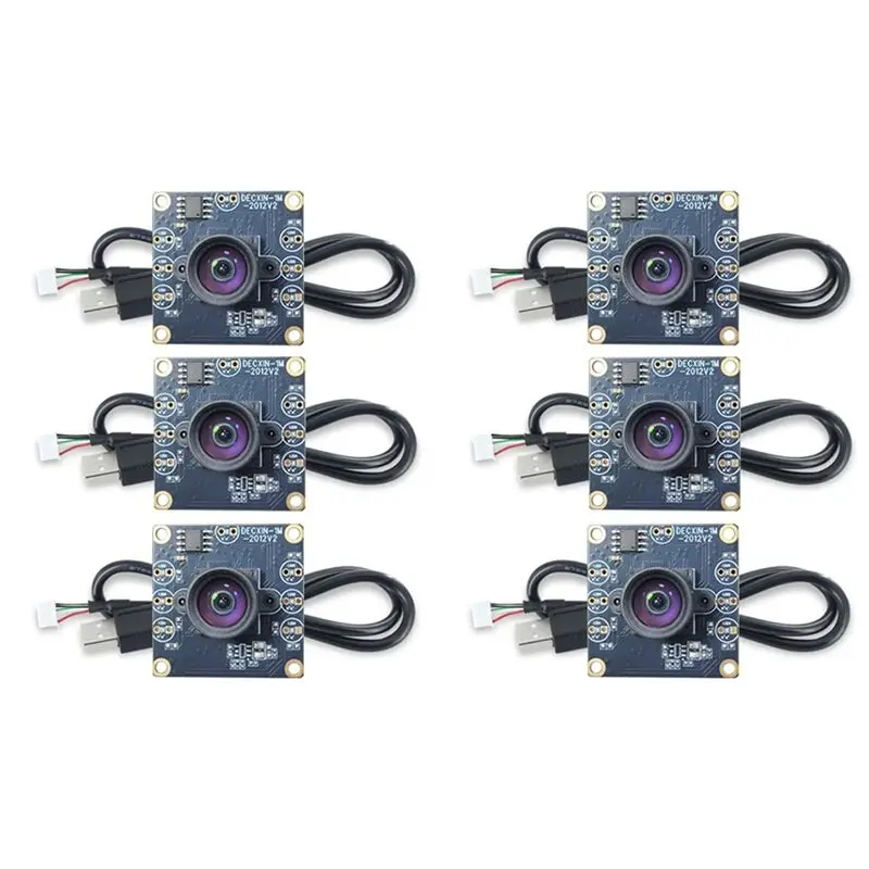 6Pcs 100 Degree Camera Module 1MP OV9732 1280X720 USB Free Driver Manual Focus With1 Meter Cable Forwinxp/7/8/10
6Pcs 100 Degree Camera Module 1MP OV9732 1280X720 USB Free Driver Manual Focus With1 Meter Cable Forwinxp/7/8/10