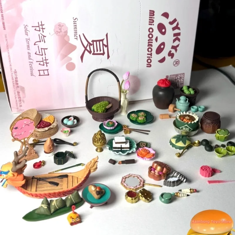 JYKYS Mini Collectible The Four Seasons Summer Solar Term And Festival Chinese Style Jihe Pastry Collectible
JYKYS Mini Collectible The Four Seasons Summer Solar Term And Festival Chinese Style Jihe Pastry Collectible