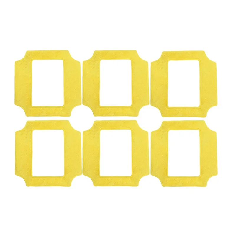 6PCS Window Cleaning Robot Mop Weeper Cloth Universal Square Clean Wipes for Purerobo W-S3 S4/3S/5 Window Cleaner Parts
6PCS Window Cleaning Robot Mop Weeper Cloth Universal Square Clean Wipes for Purerobo W-S3 S4/3S/5 Window Cleaner Parts