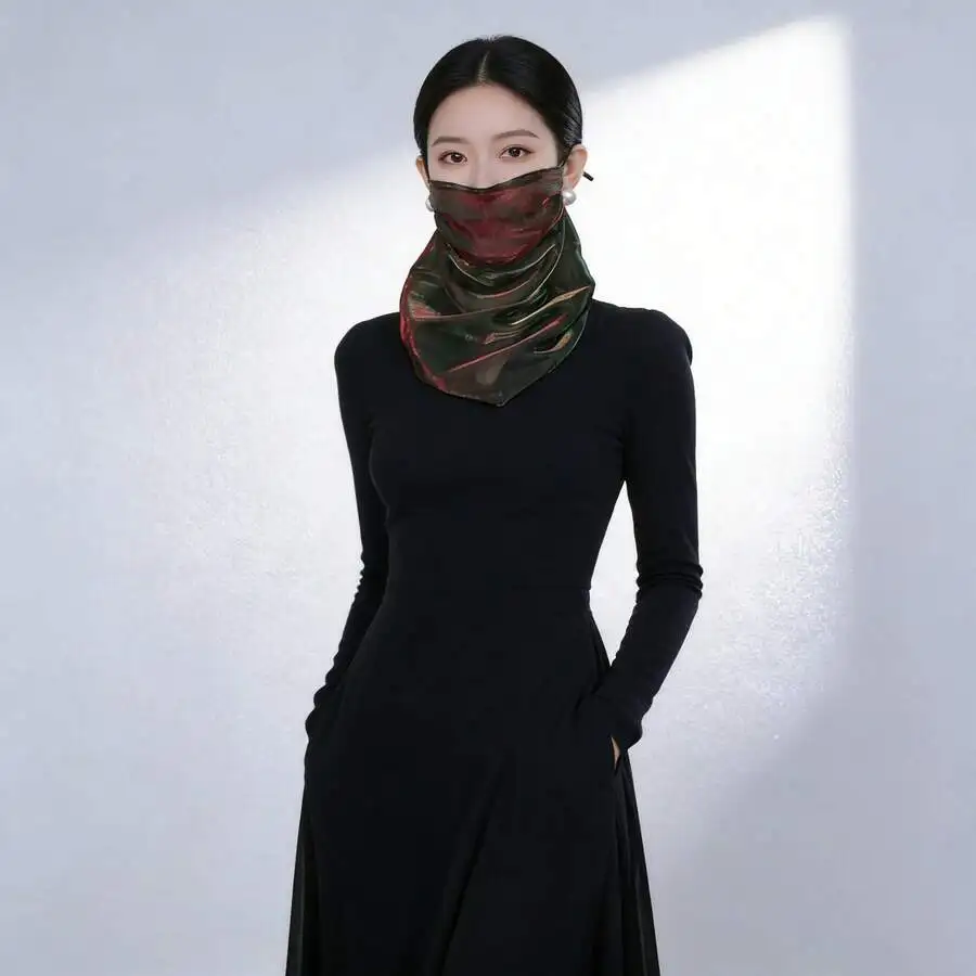 Summer Breathable Mesh Sun Protection Face Mask Women UV Neck Cover Lightweight Cooling Veil Outdoor Cycling Travel
Summer Breathable Mesh Sun Protection Face Mask Women UV Neck Cover Lightweight Cooling Veil Outdoor Cycling Travel