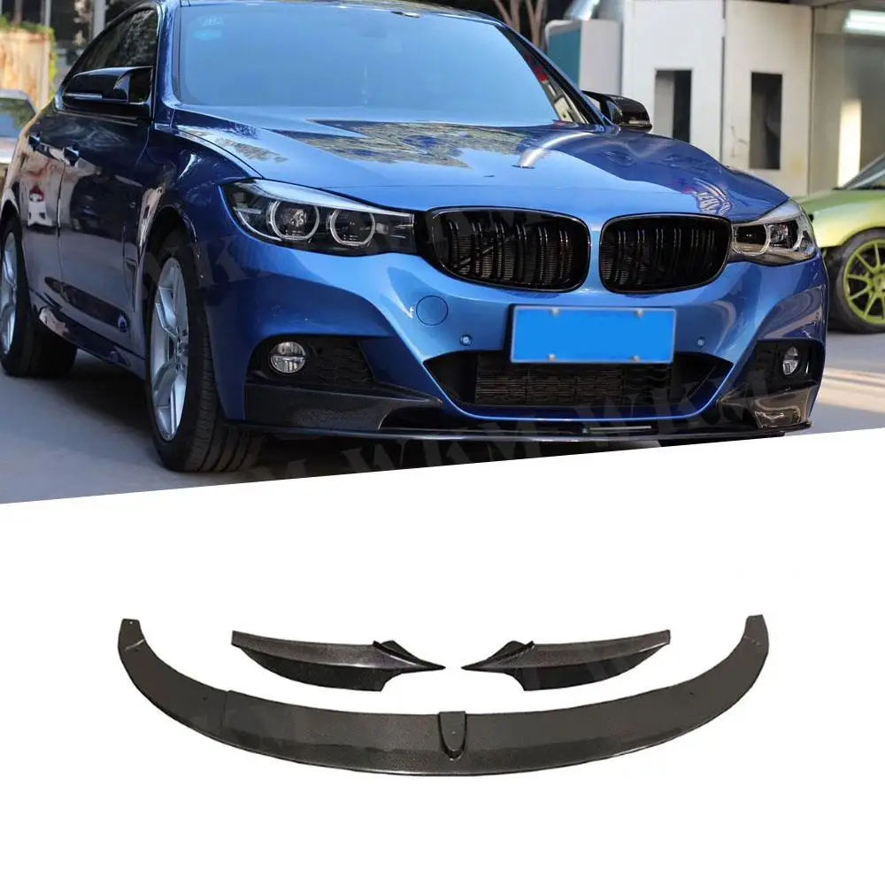 Carbon Fiber Front Lip Spoiler Splitters Apron for BMW 3 Series F34 GT M Sport 2014 2015 2016 2017 2018
Carbon Fiber Front Lip Spoiler Splitters Apron for BMW 3 Series F34 GT M Sport 2014 2015 2016 2017 2018