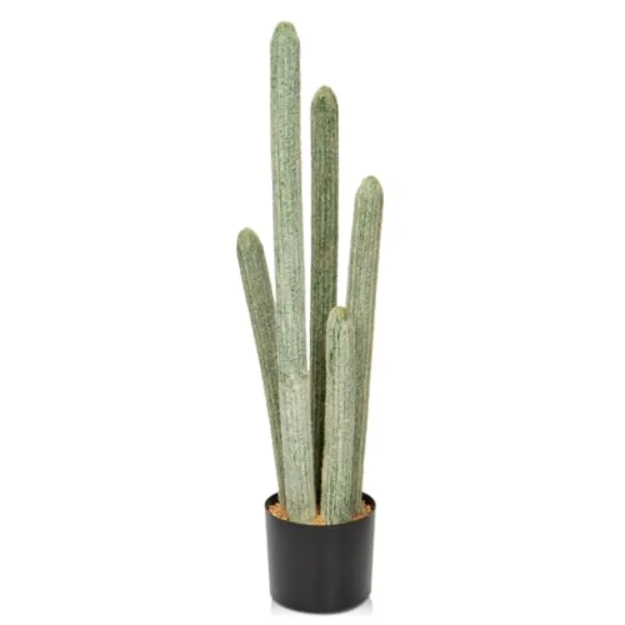 29.5 Tall Fake Cactus Plant Potted Large Cactus Old Man Cactus Big Faux Cacti for Home Garden Office Decor in Green Housewarmin
29.5 Tall Fake Cactus Plant Potted Large Cactus Old Man Cactus Big Faux Cacti for Home Garden Office Decor in Green Housewarmin