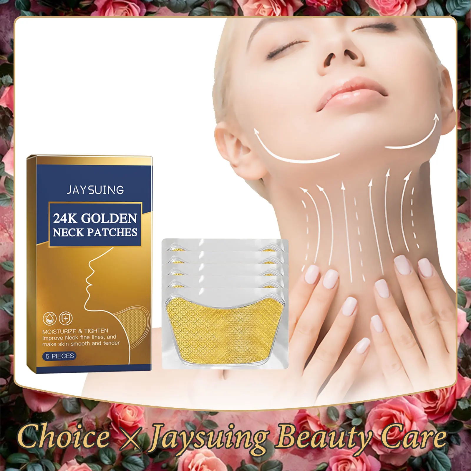 Firming Neck Mask Collagen Lifting Moisturizing Hydrating Smooth Fine Lines Repair Brightening Skin Care Tightening Neck Patches
Firming Neck Mask Collagen Lifting Moisturizing Hydrating Smooth Fine Lines Repair Brightening Skin Care Tightening Neck Patches